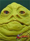 Jabba The Hutt, With Jabba The Hutt Playset figure