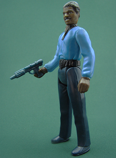 Lando Calrissian The Empire Strikes Back Vintage Kenner Empire Strikes Back