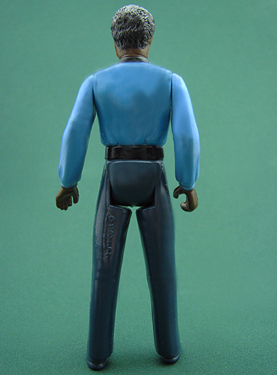 Lando Calrissian The Empire Strikes Back Vintage Kenner Empire Strikes Back