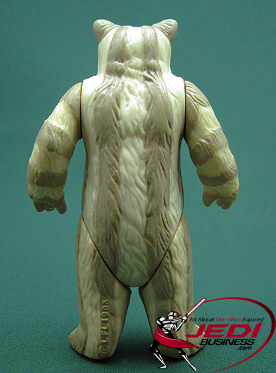 Logray Ewok Medicine Man Vintage Kenner Return Of The Jedi