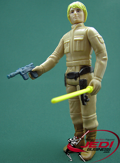 Luke Skywalker Bespin Fatigues Vintage Kenner Empire Strikes Back