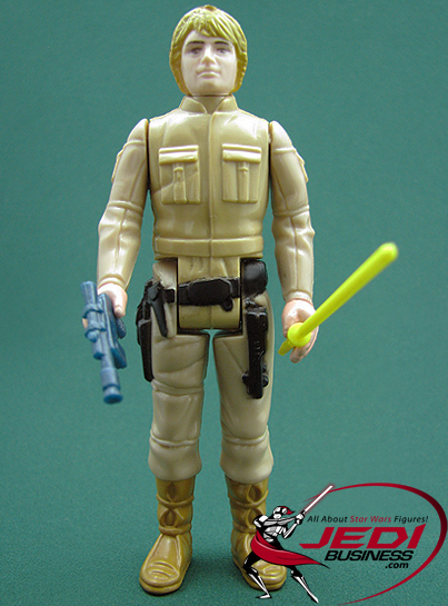 Luke Skywalker Bespin Fatigues Vintage Kenner Empire Strikes Back