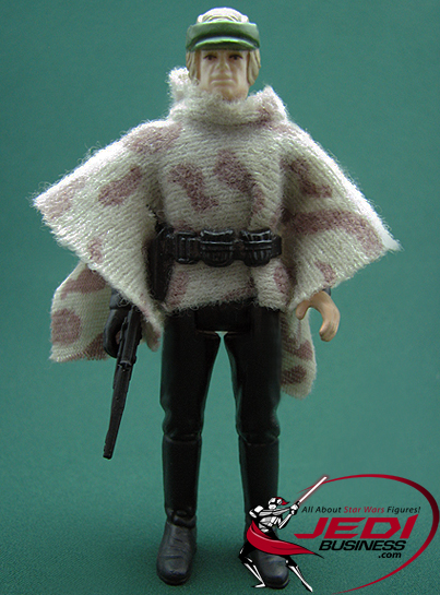 Luke Skywalker In Battle Poncho Vintage Kenner Power Of The Force