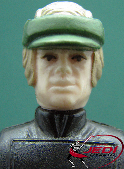 Luke Skywalker In Battle Poncho Vintage Kenner Power Of The Force