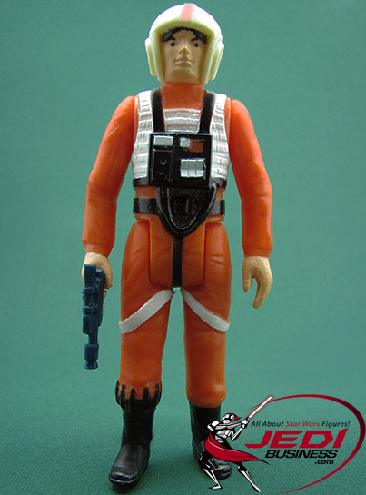 Luke Skywalker X-Wing Pilot Vintage Kenner Star Wars