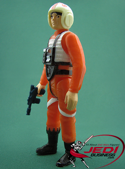 Luke Skywalker X-Wing Pilot Vintage Kenner Star Wars
