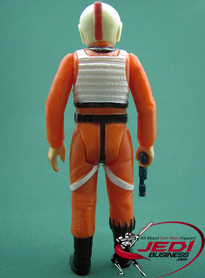 Luke Skywalker X-Wing Pilot Vintage Kenner Star Wars