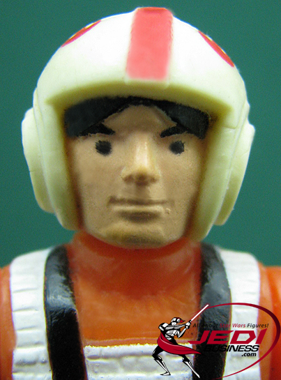 Luke Skywalker X-Wing Pilot Vintage Kenner Star Wars