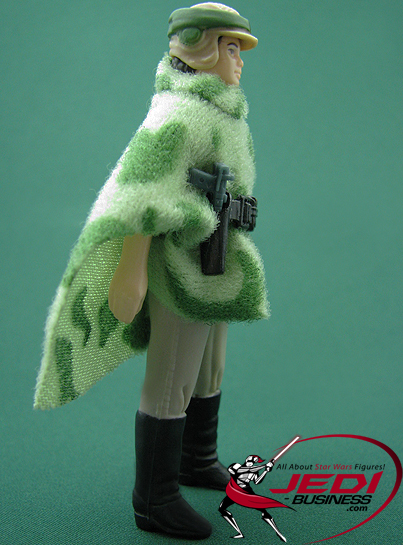 Princess Leia Organa In Combat Poncho Vintage Kenner Return Of The Jedi