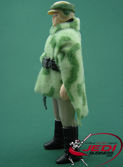 Princess Leia Organa In Combat Poncho Vintage Kenner Return Of The Jedi