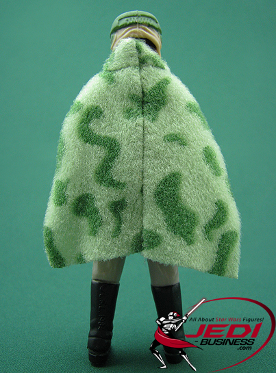 Princess Leia Organa In Combat Poncho Vintage Kenner Return Of The Jedi