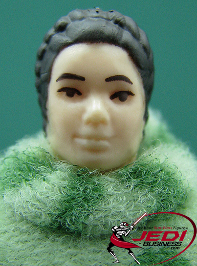 Princess Leia Organa In Combat Poncho Vintage Kenner Return Of The Jedi