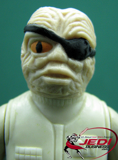 Prune Face Orrimaarko Vintage Kenner Return Of The Jedi