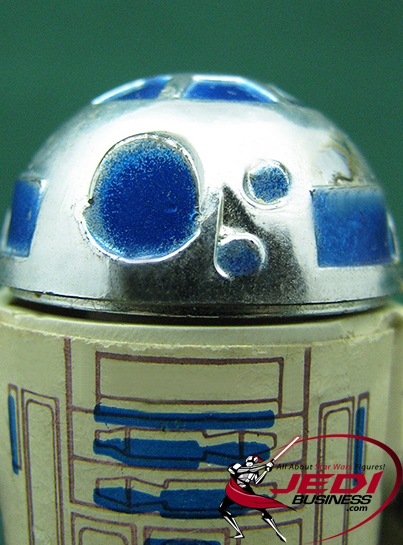 R2-D2 With Droid Factory Playset Vintage Kenner Star Wars