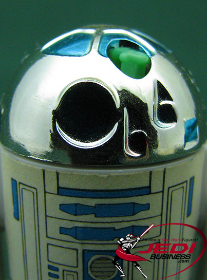 R2-D2 With Pop-Up Lightsaber Vintage Kenner Power Of The Force