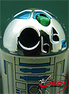 R2-D2 With Pop-Up Lightsaber Vintage Kenner Power Of The Force