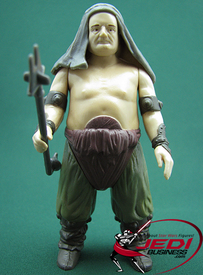 Rancor Keeper figure, VintageRotj