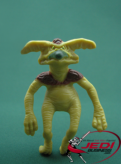 Salacious Crumb figure, vintageRPackIn