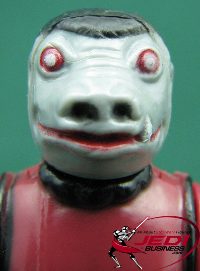 Snaggletooth Star Wars Vintage Kenner Star Wars
