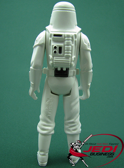 Snowtrooper German YPS Magazine Pack-in Vintage Kenner Empire Strikes Back