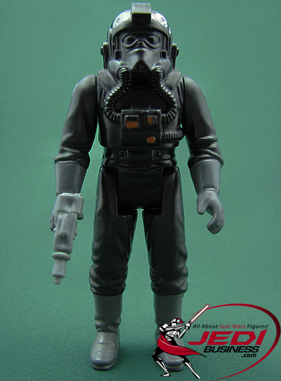 Tie Fighter Pilot figure, VintageEsb