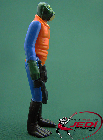 Ponda Baba Walrusman Vintage Kenner Star Wars