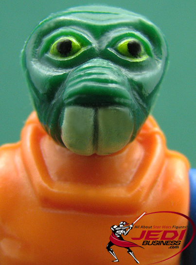 Ponda Baba Walrusman Vintage Kenner Star Wars