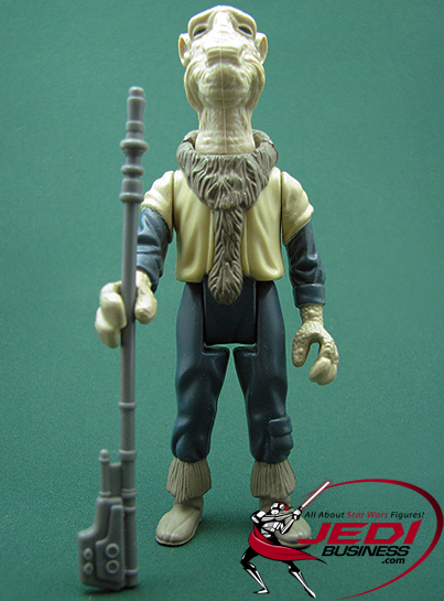 Yak Face figure, VintagePotf