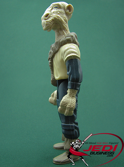 Yak Face Saelt-Marae Vintage Kenner Power Of The Force