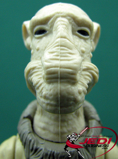Yak Face Saelt-Marae Vintage Kenner Power Of The Force