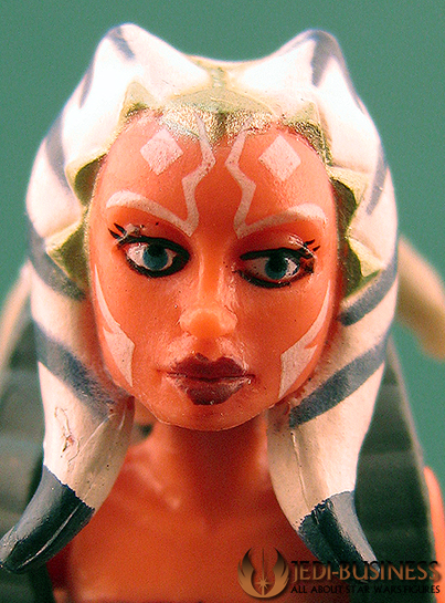 Ahsoka Tano with Rotta The Hutt The Clone Wars Collection