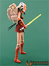 Ahsoka Tano, with Rotta The Hutt figure