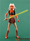 Ahsoka Tano, with Rotta The Hutt figure