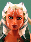 Ahsoka Tano with Rotta The Hutt The Clone Wars Collection