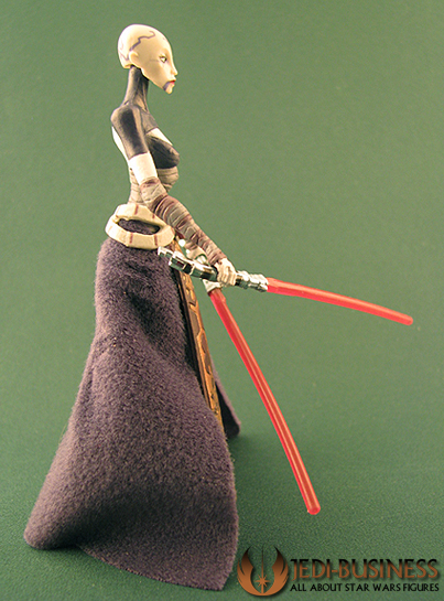 Asajj Ventress Clone Wars The Clone Wars Collection