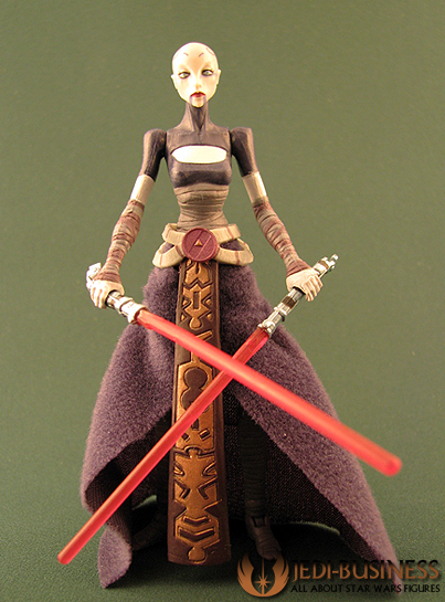 Asajj Ventress figure, TCWBasic2008