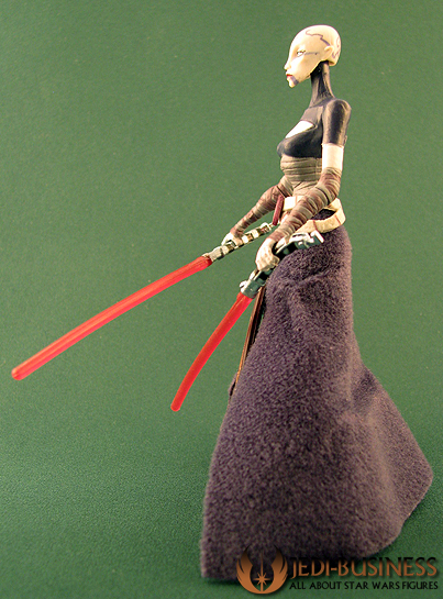 Asajj Ventress Clone Wars The Clone Wars Collection