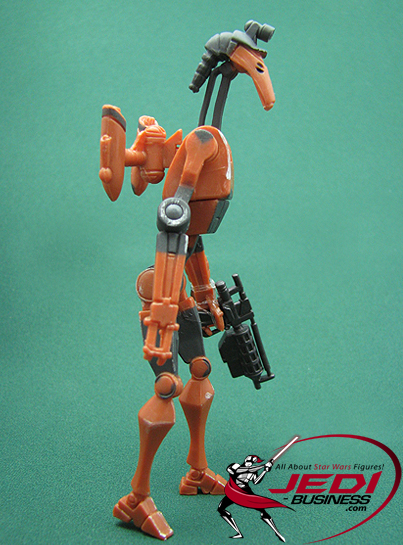 Rocket Battle Droid Firing Boarding Claw The Clone Wars Collection