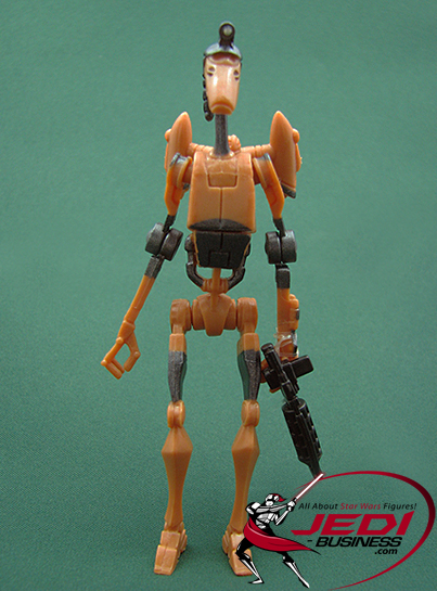 Rocket Battle Droid Firing Boarding Claw