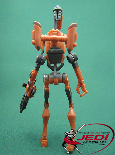 Rocket Battle Droid Firing Boarding Claw The Clone Wars Collection