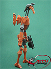 Rocket Battle Droid, Firing Boarding Claw figure