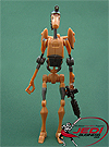 Rocket Battle Droid, Firing Boarding Claw figure