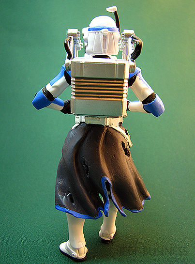 Clone Trooper with Quad Cannon The Legacy Collection
