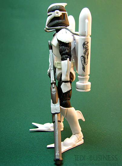 Clone Scuba Trooper Clone Wars The Legacy Collection