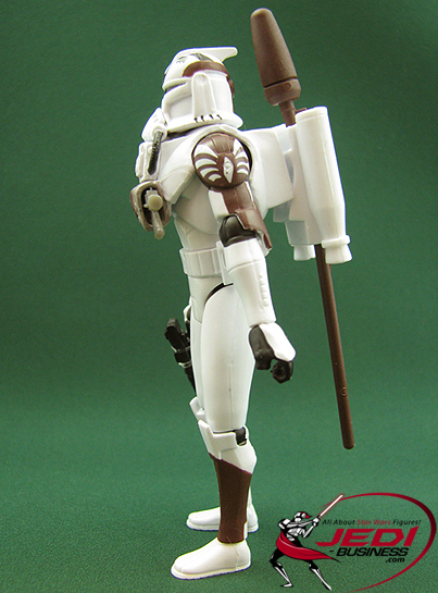 Clone Trooper With Space Gear The Clone Wars Collection