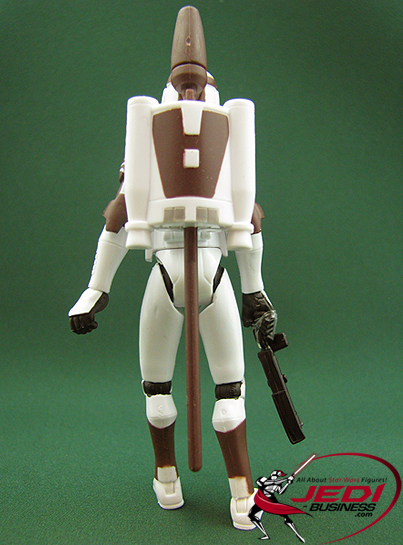 Clone Trooper With Space Gear The Clone Wars Collection
