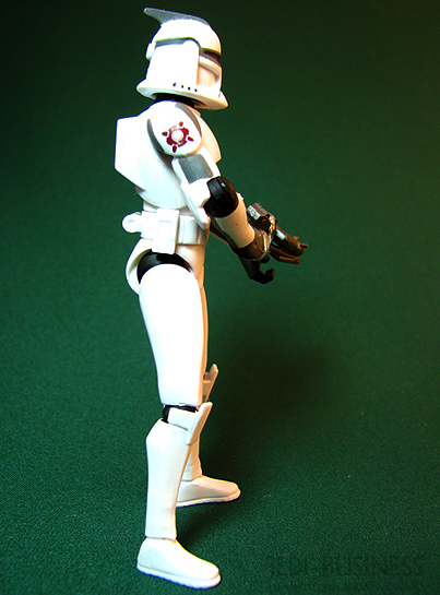 Clone Trooper Speeder Bike Recon The Clone Wars Collection