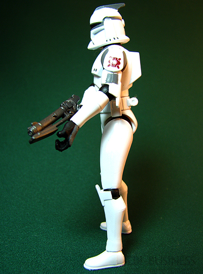 Clone Trooper Speeder Bike Recon The Clone Wars Collection