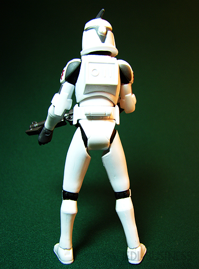 Clone Trooper Speeder Bike Recon The Clone Wars Collection