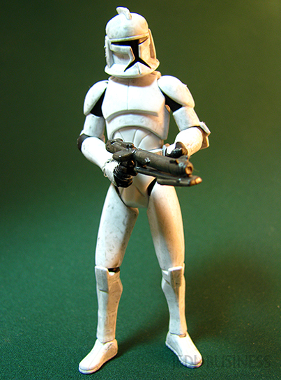 Clone Trooper figure, TCWBasic2008